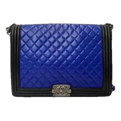Boy leather crossbody bag