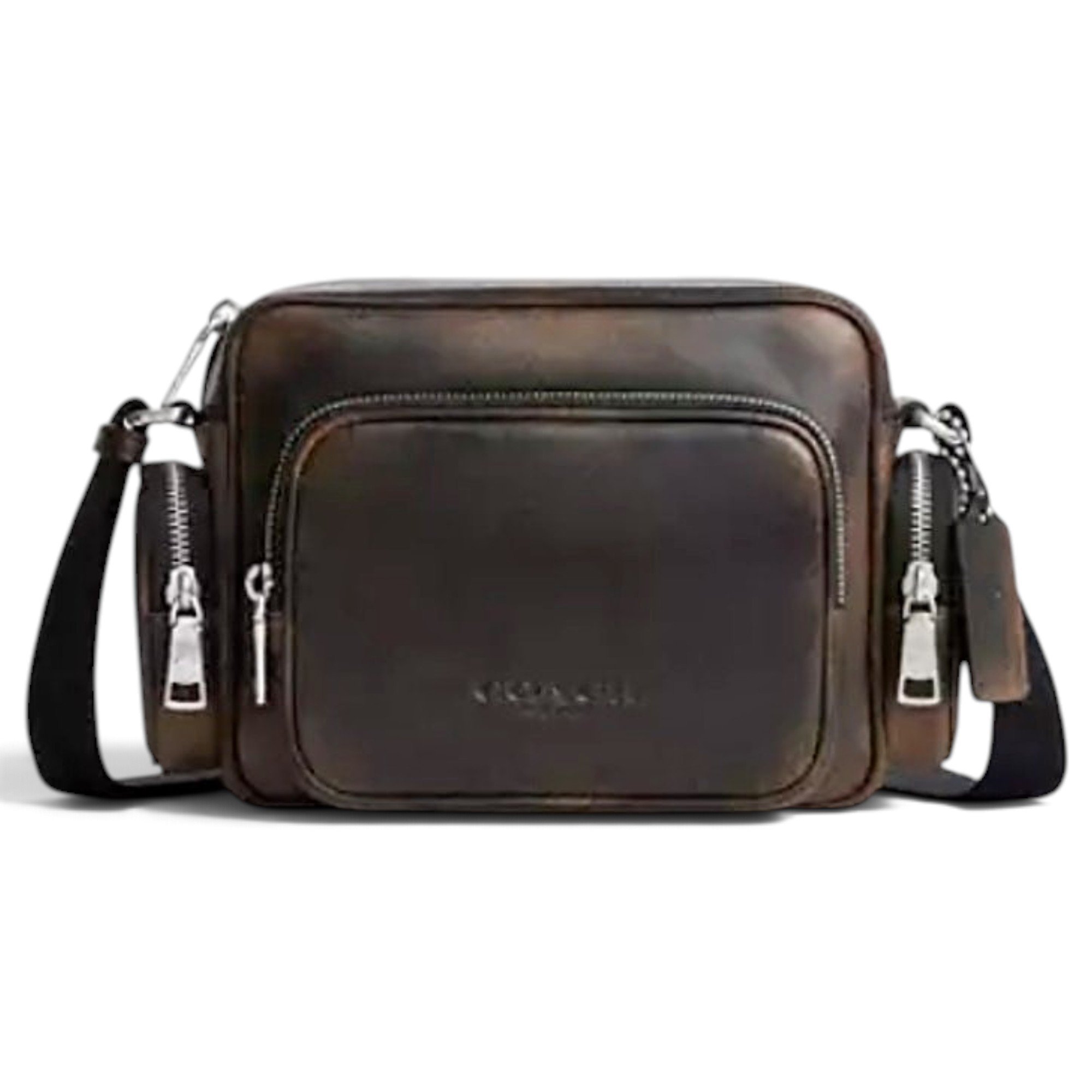 Leather crossbody bag