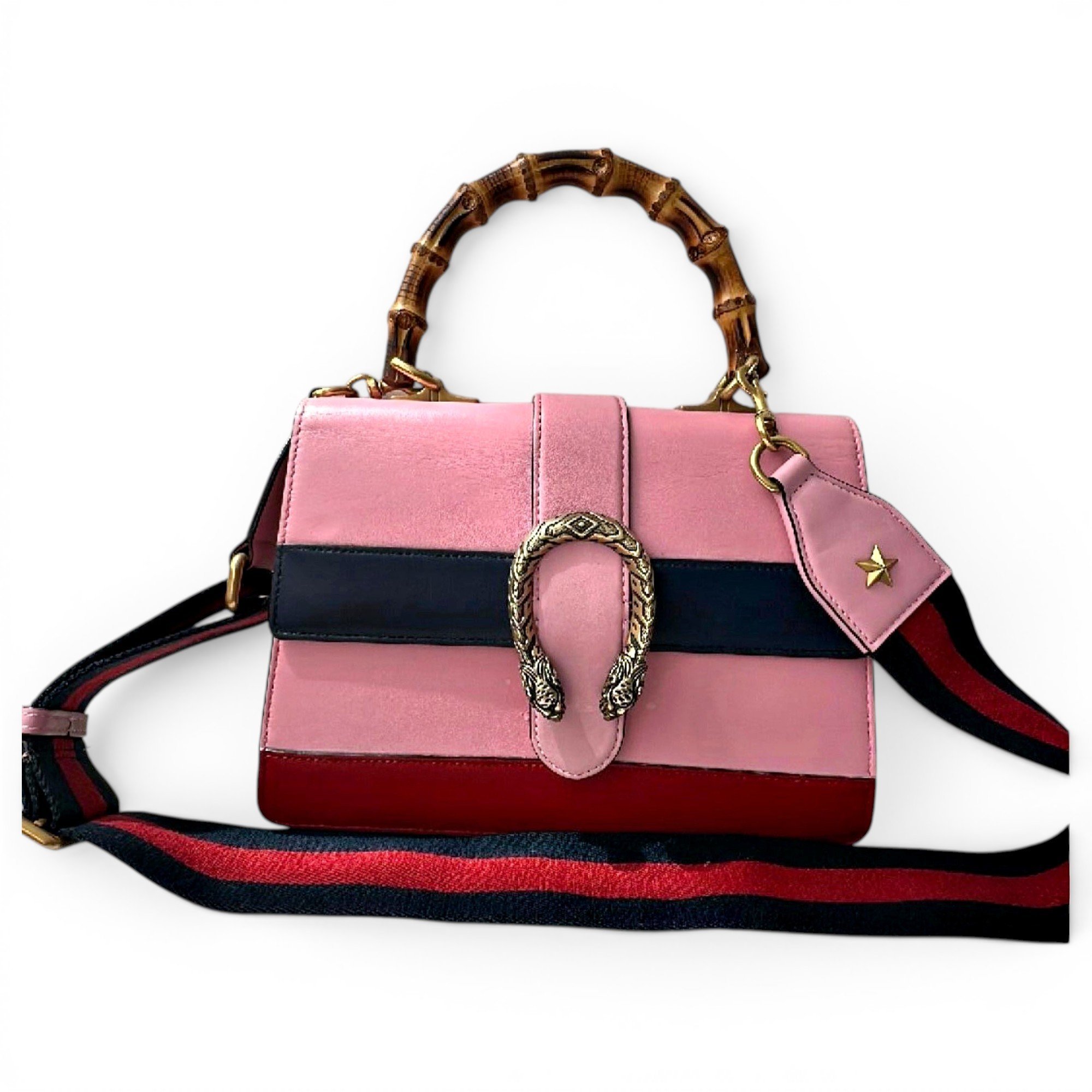 Dionysus leather handbag