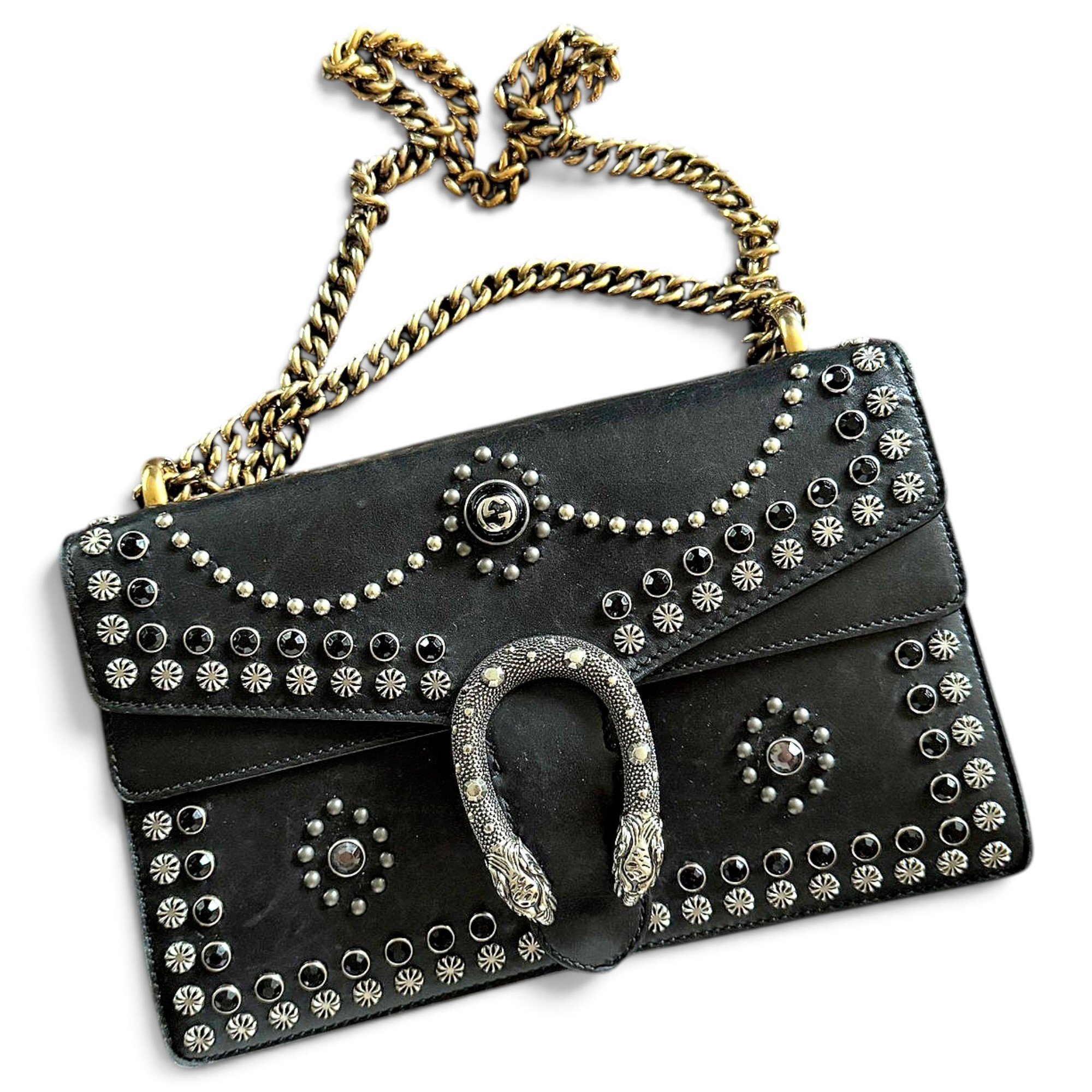 Dionysus leather handbag