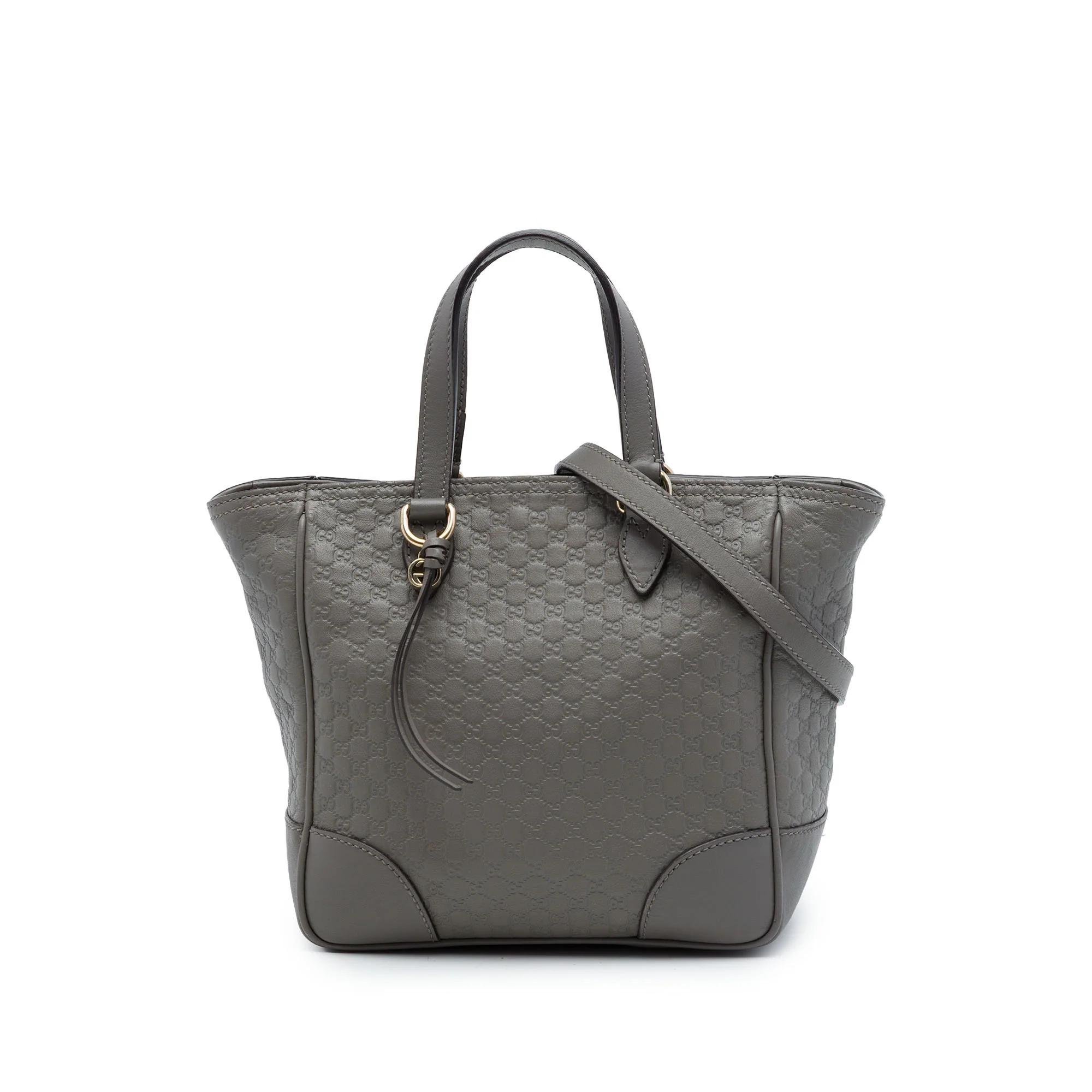 Bree leather satchel