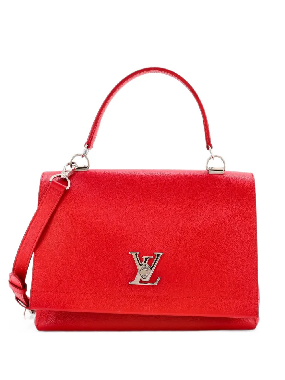 Lockme II Handbag Leather satchel
