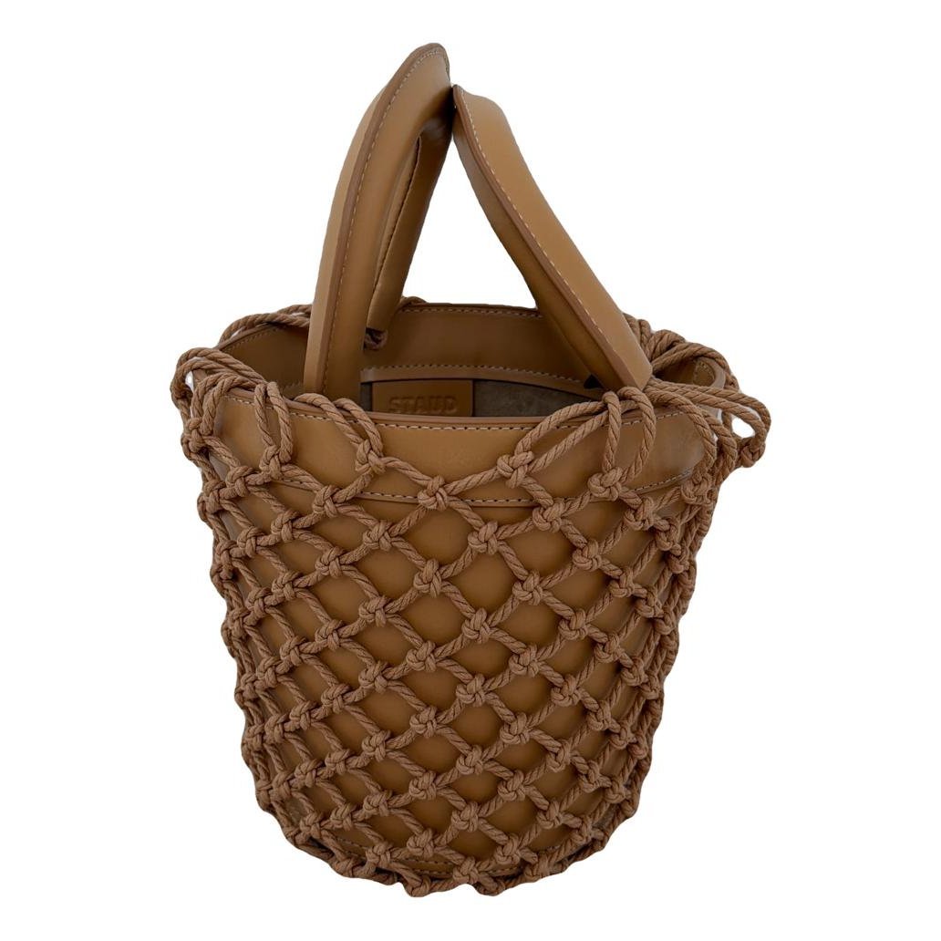 Moreau leather tote