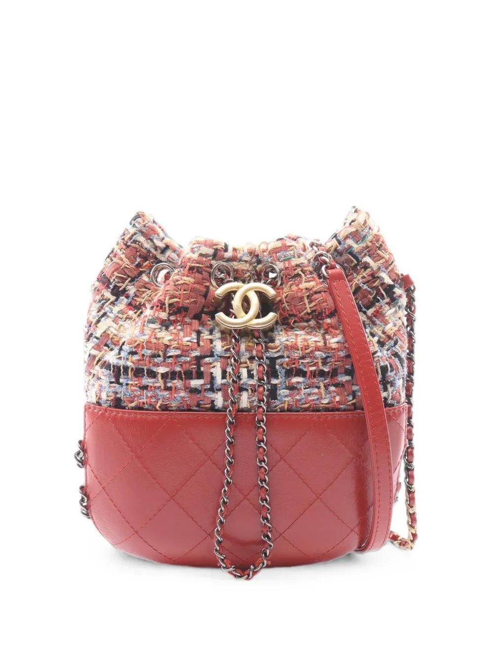 2018 Gabriel tweed shoulder bag