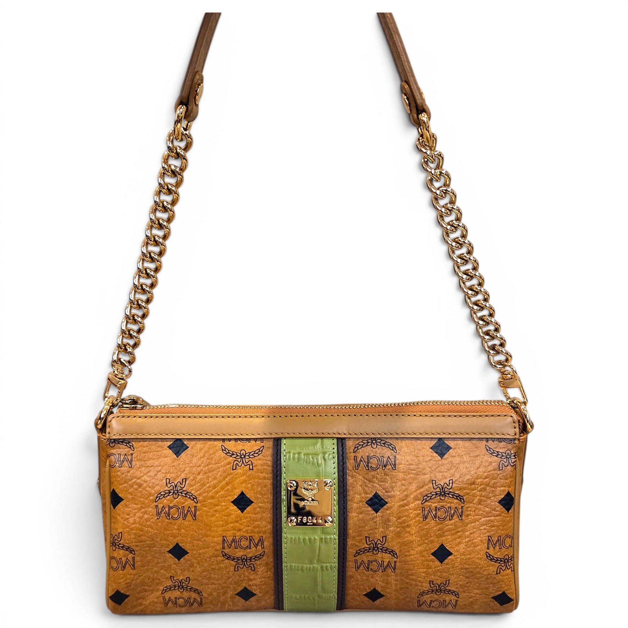 MCM Millie leather handbag