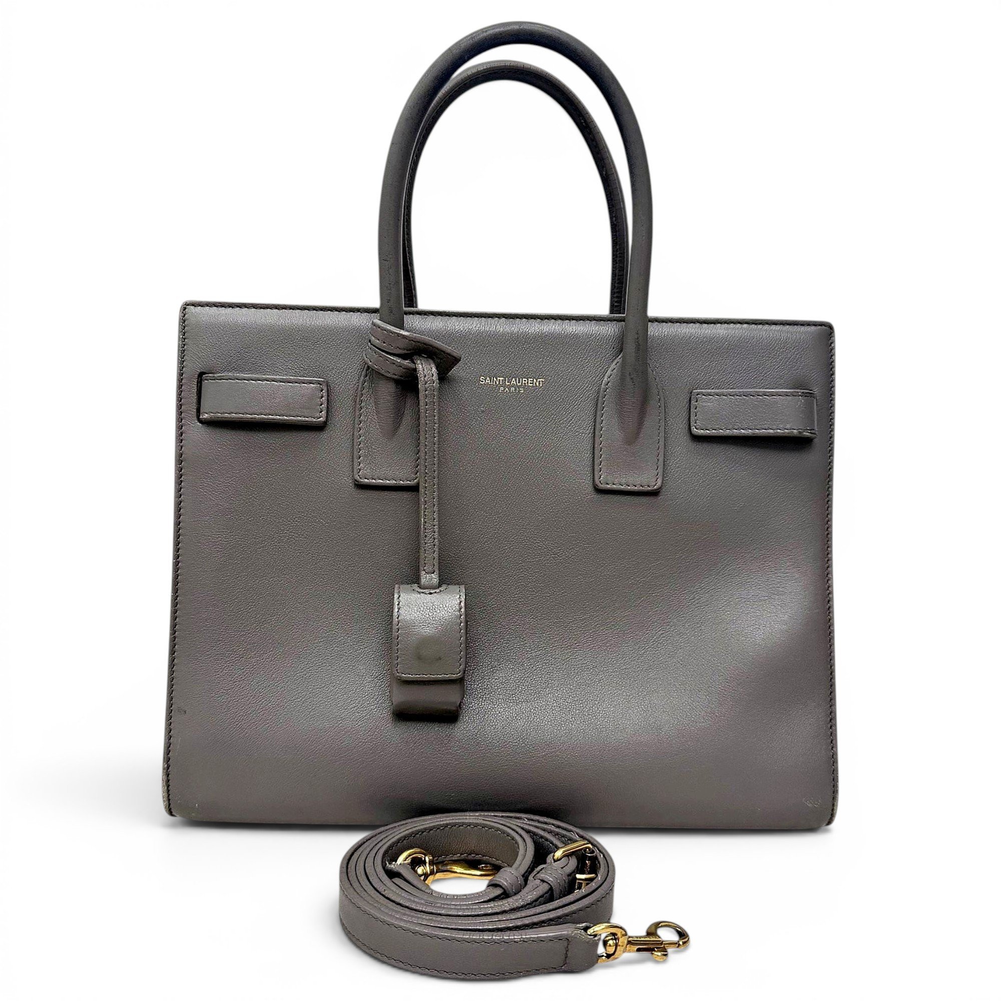 Sac de Jour leather handbag
