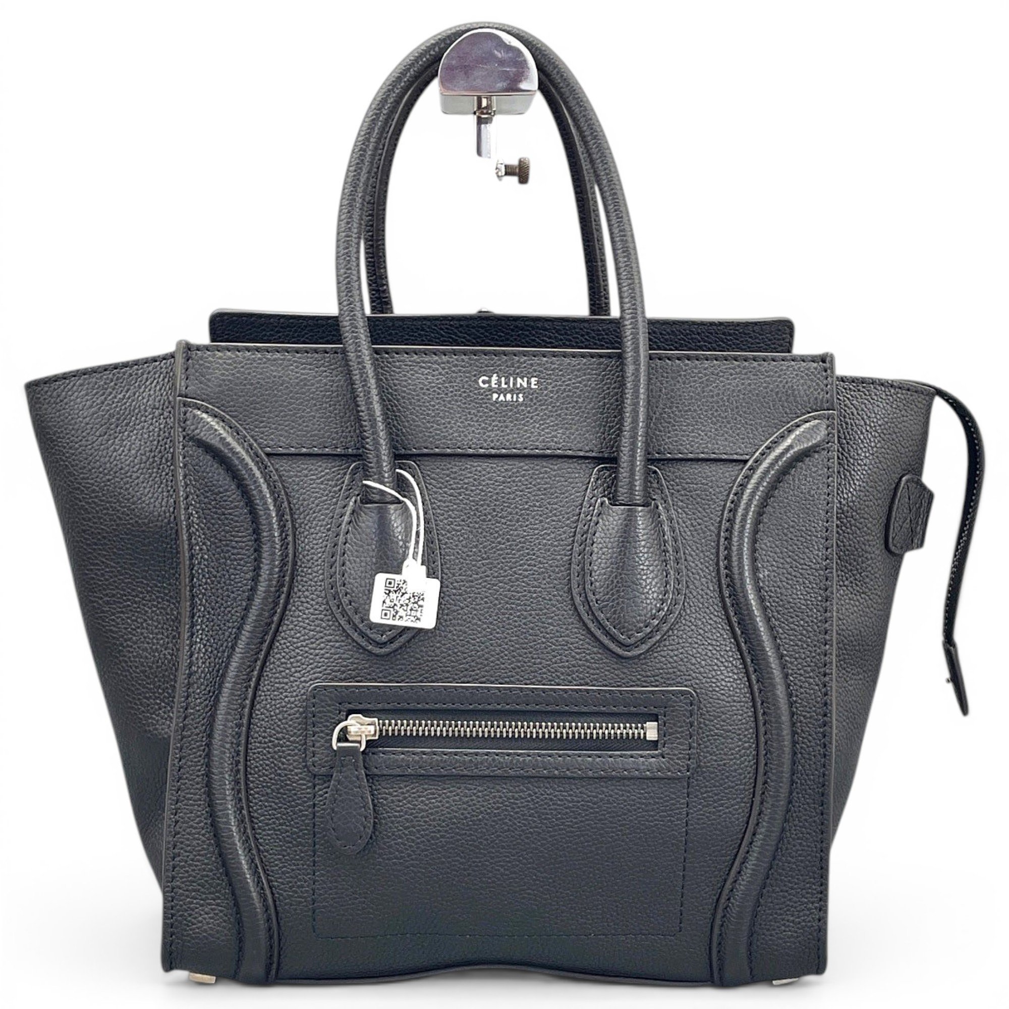 Luggage leather handbag