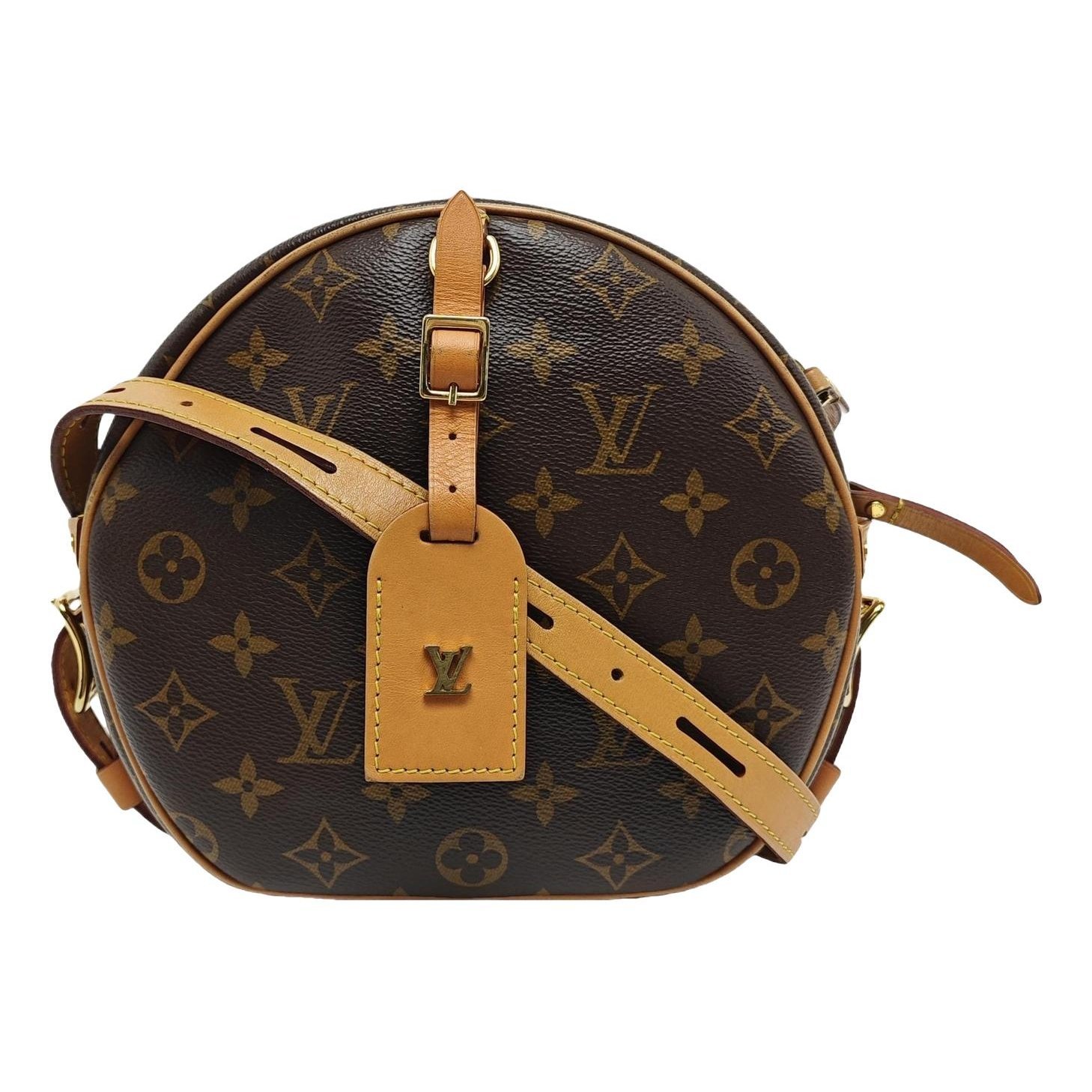 Micro boite chapeau leather handbag
