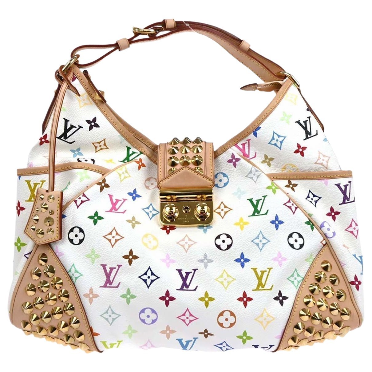 Chrissie cloth handbag