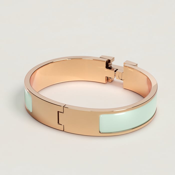 Vert Fizz Clic H Bracelet