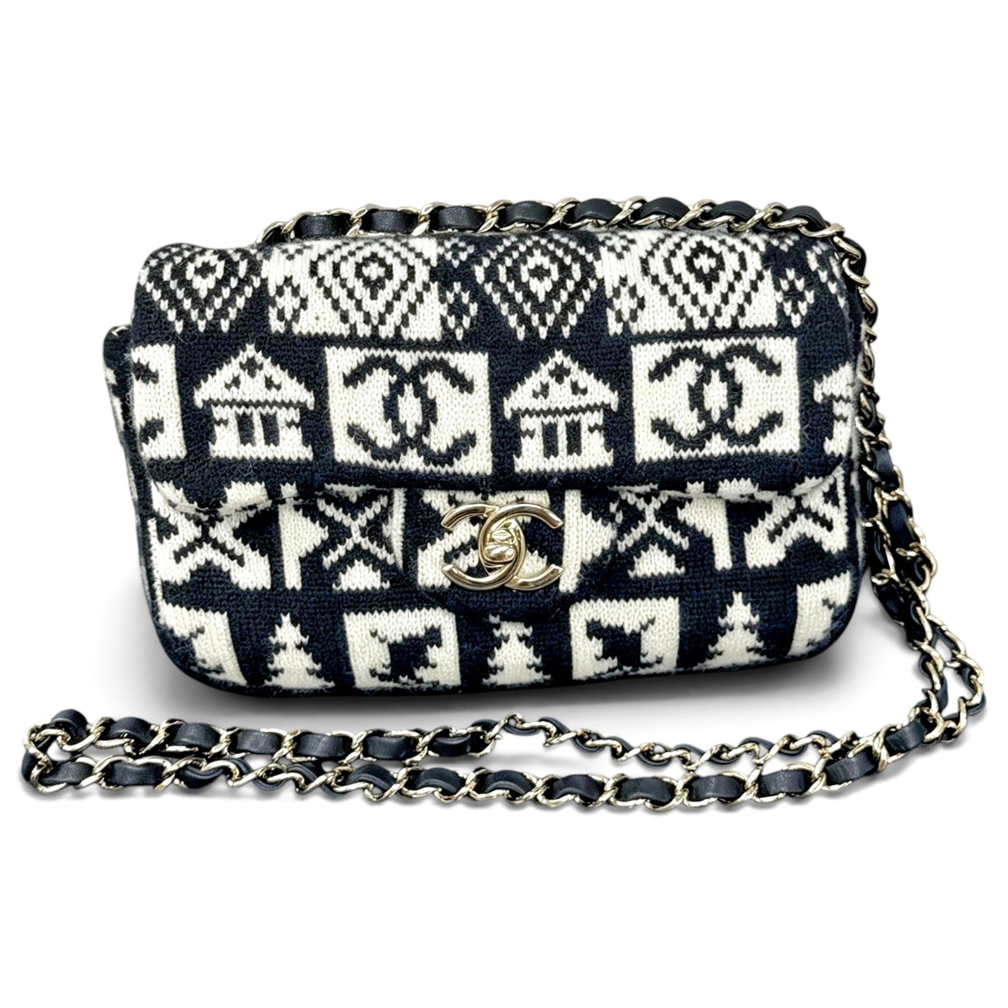 Timeless/Classique wool crossbody bag