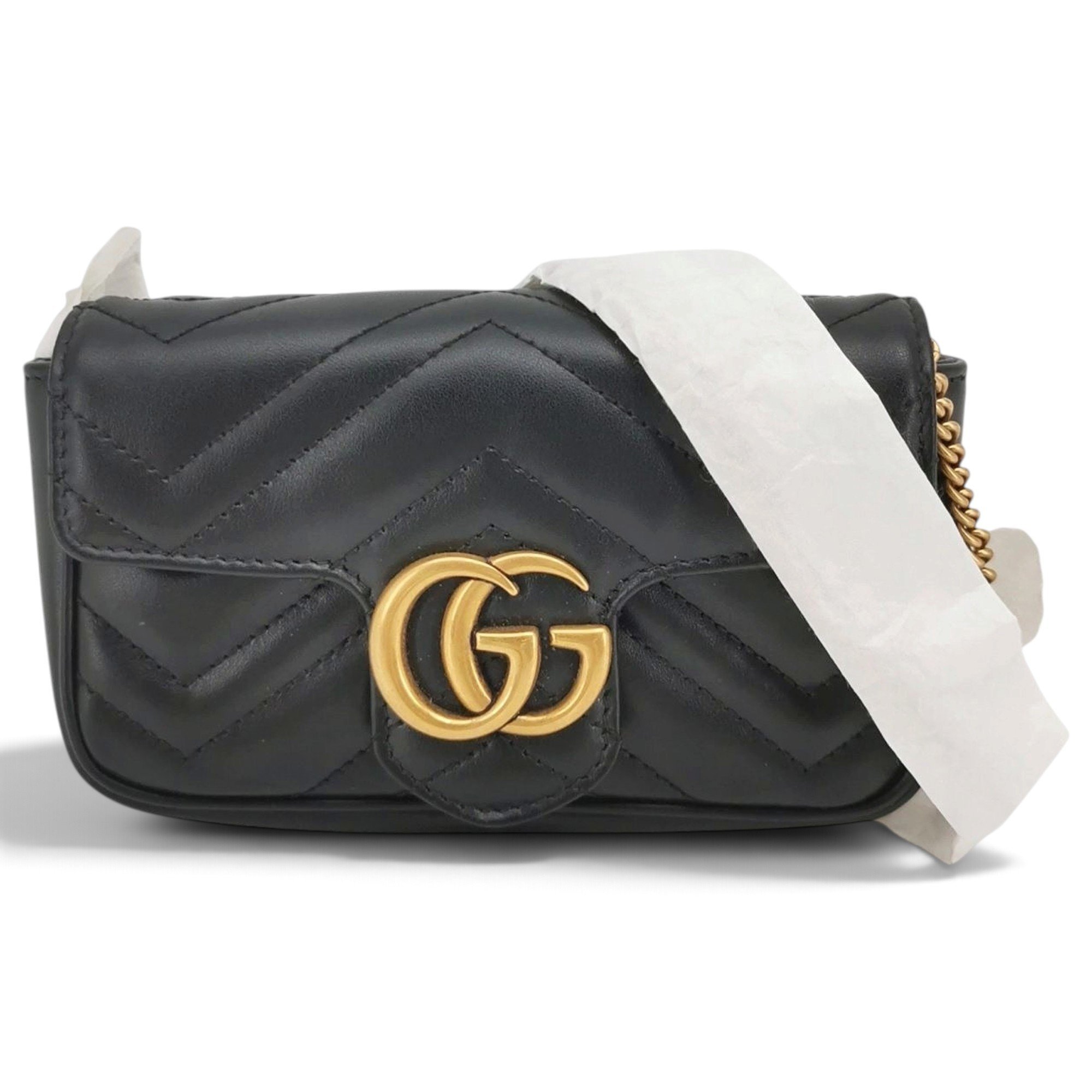 GG Marmont leather handbag