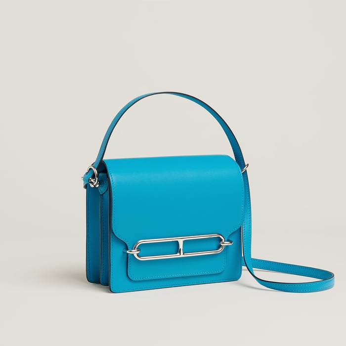 Bleu Frida Roulis Mini Bag