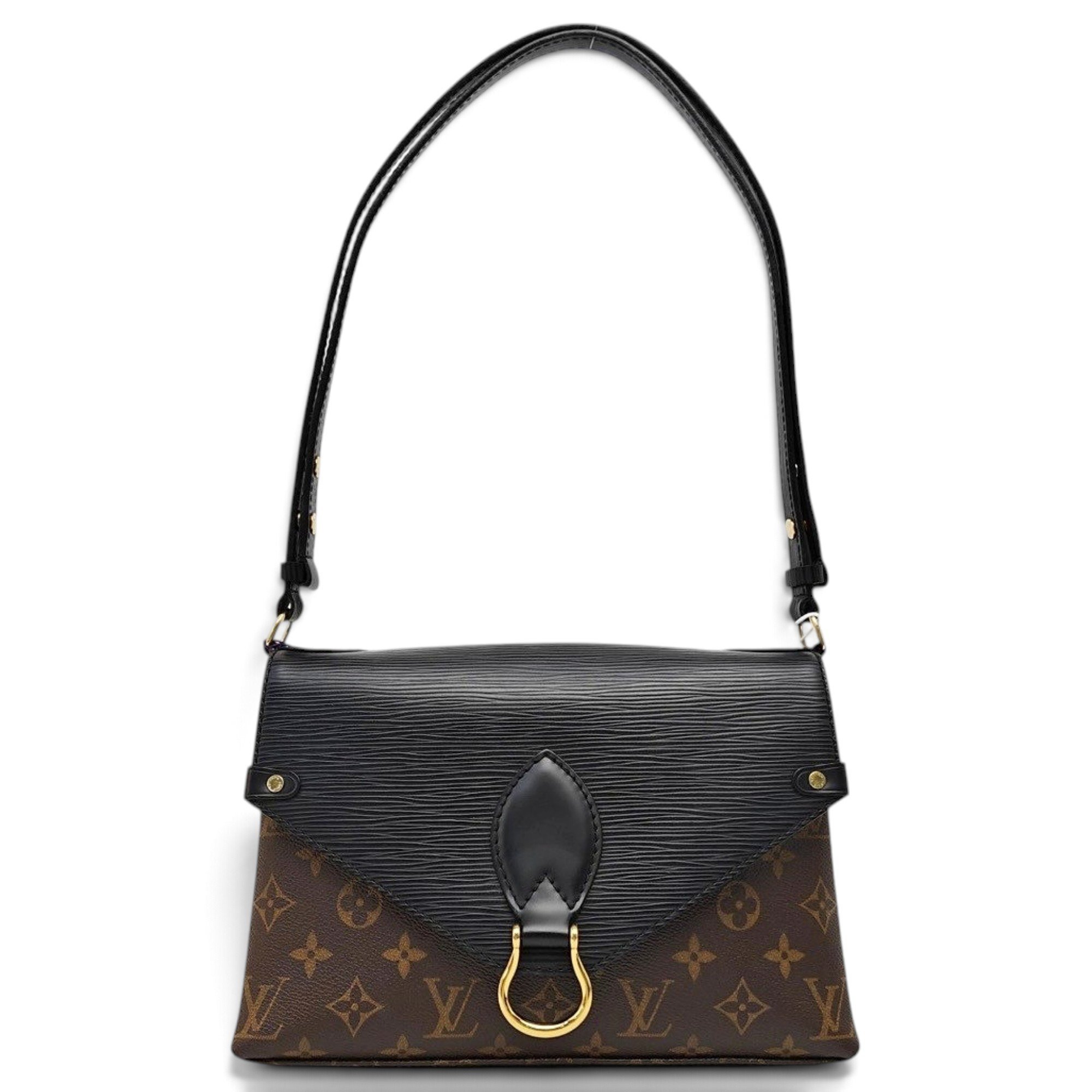 Saint Michel leather handbag