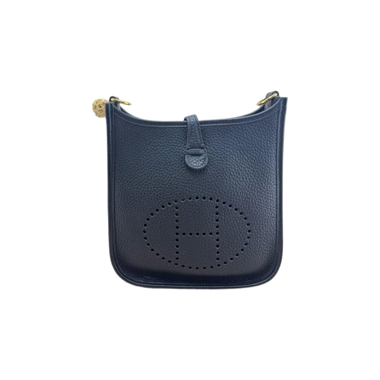 Evelyne leather crossbody bag