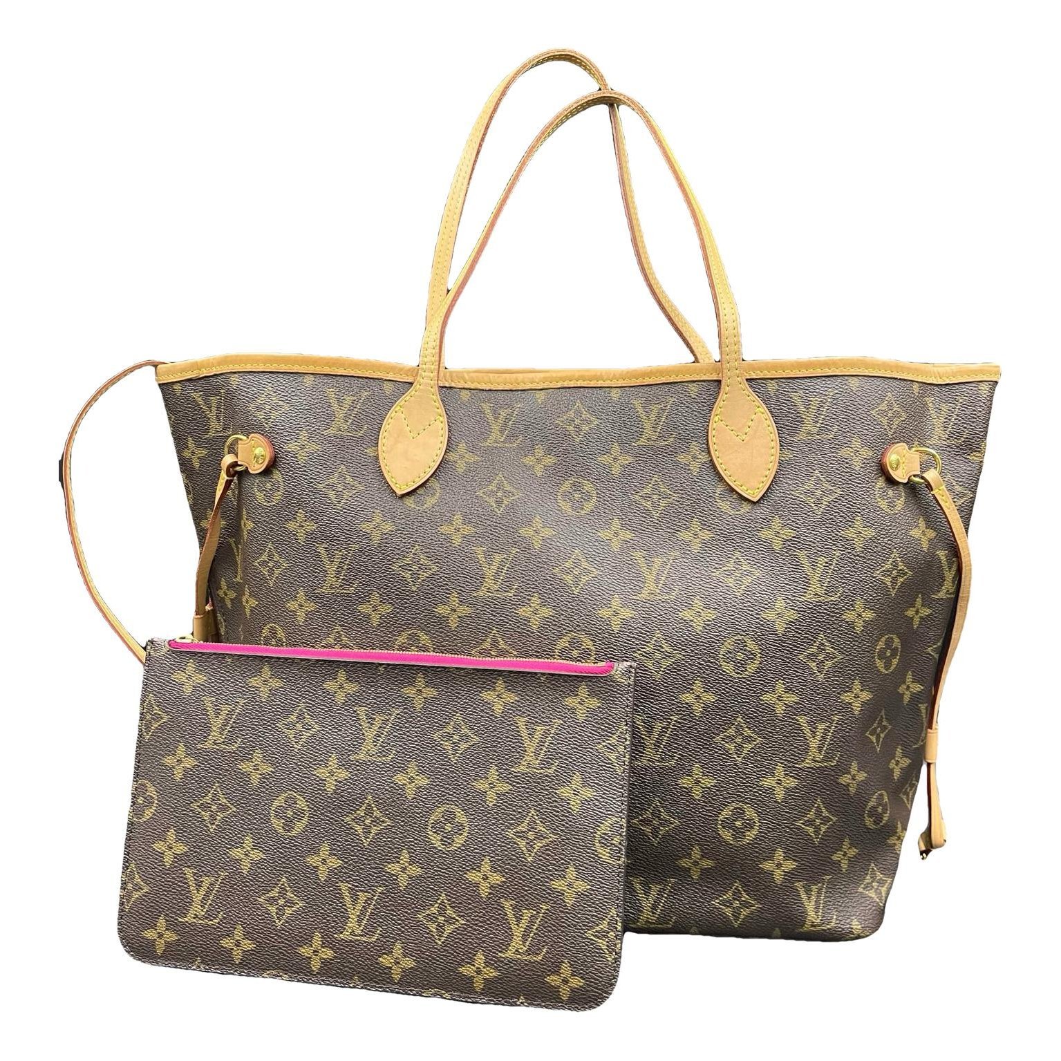 Neverfull leather tote