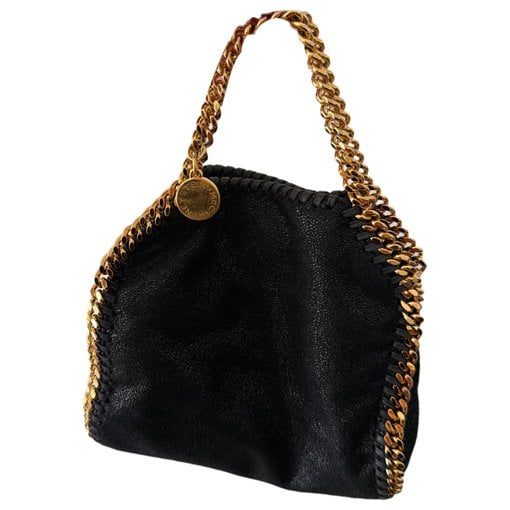 Falabella vegan leather handbag