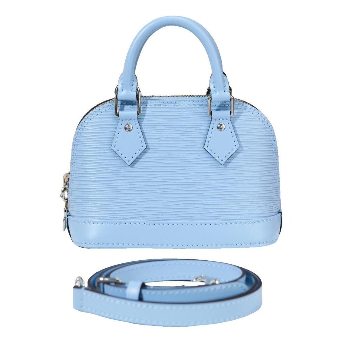 Alma leather handbag