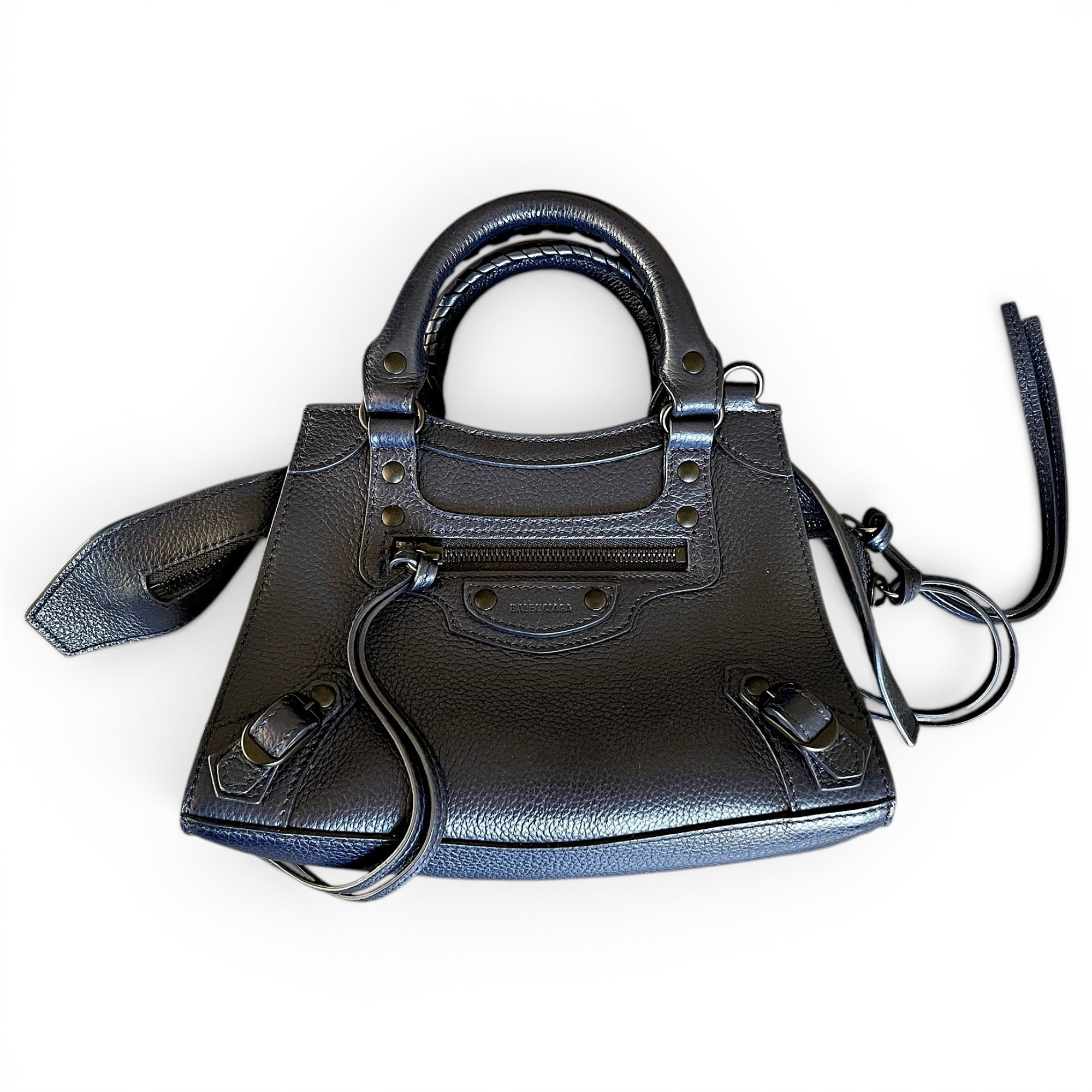 Neo Classic leather handbag