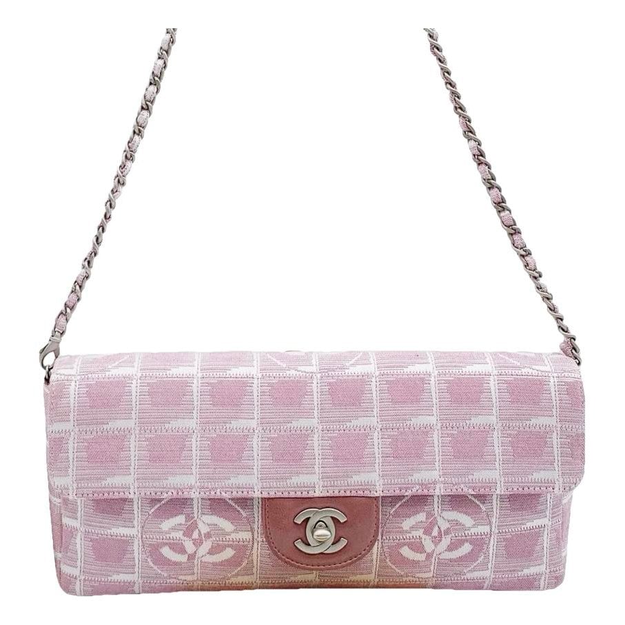 East West Chocolate Bar cloth handbag