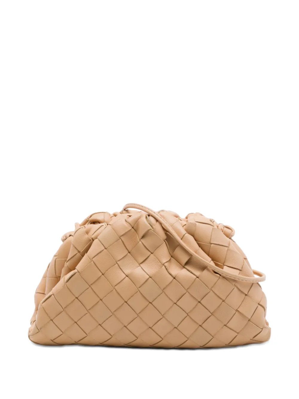2012-2026 Nappa Intrecciato The Mini Pouch crossbody bag