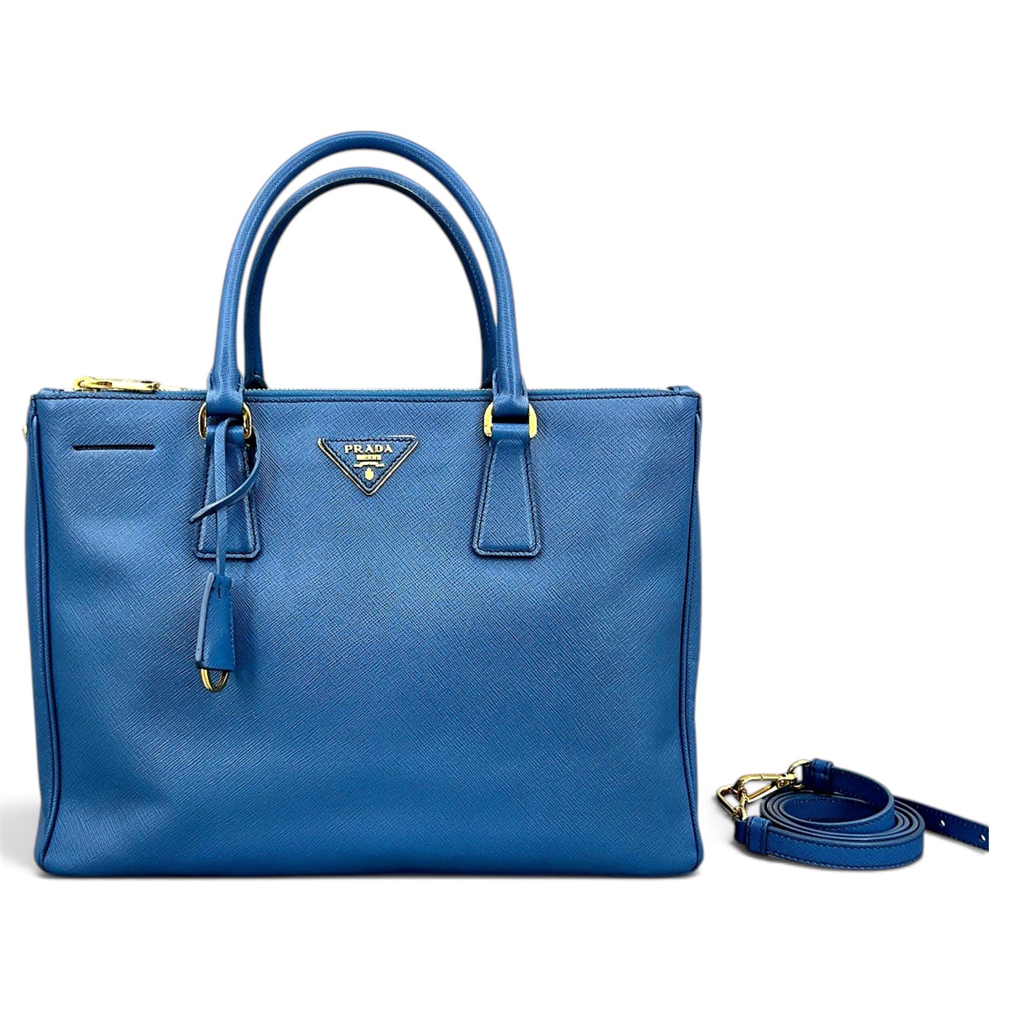 Galleria leather handbag