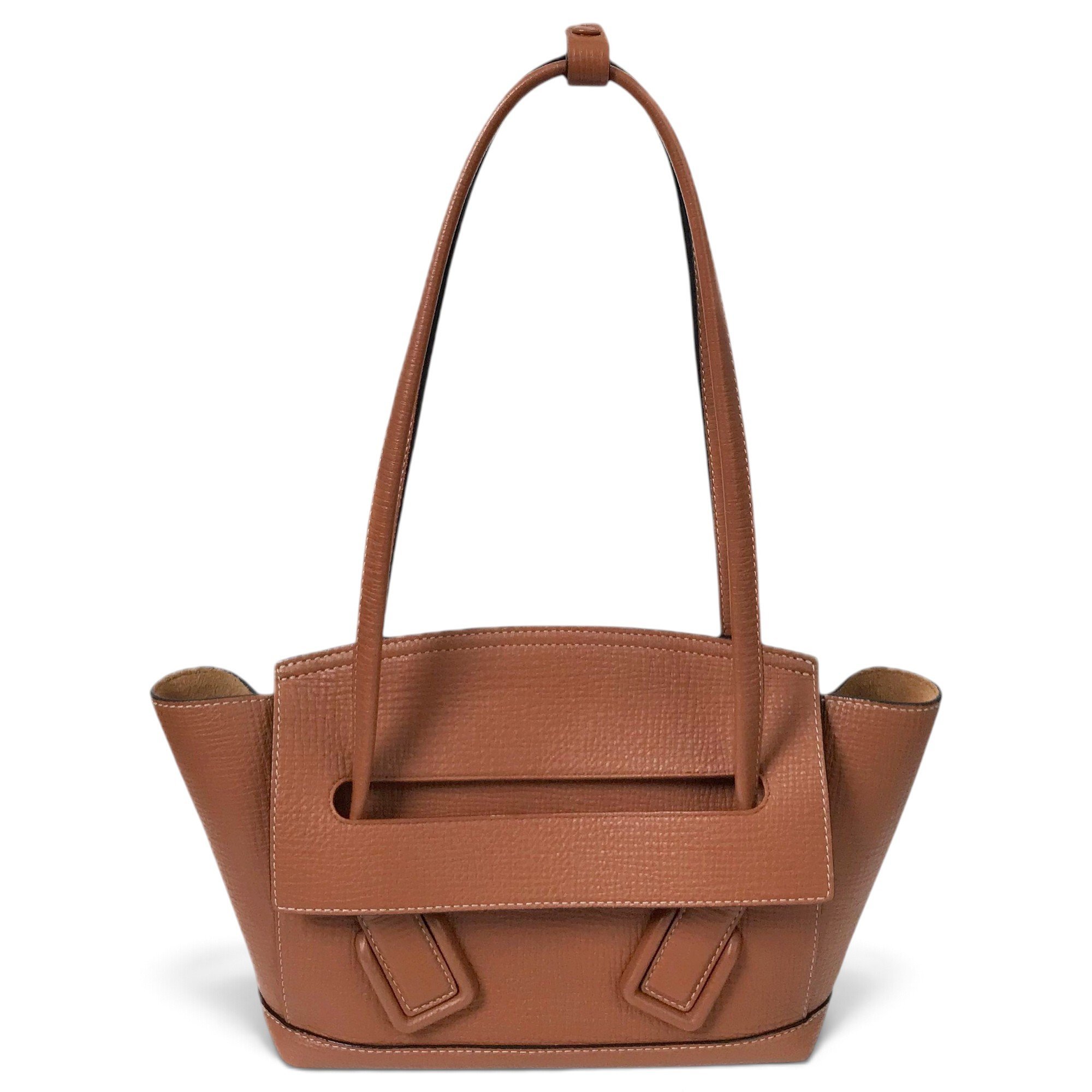 Arco leather handbag