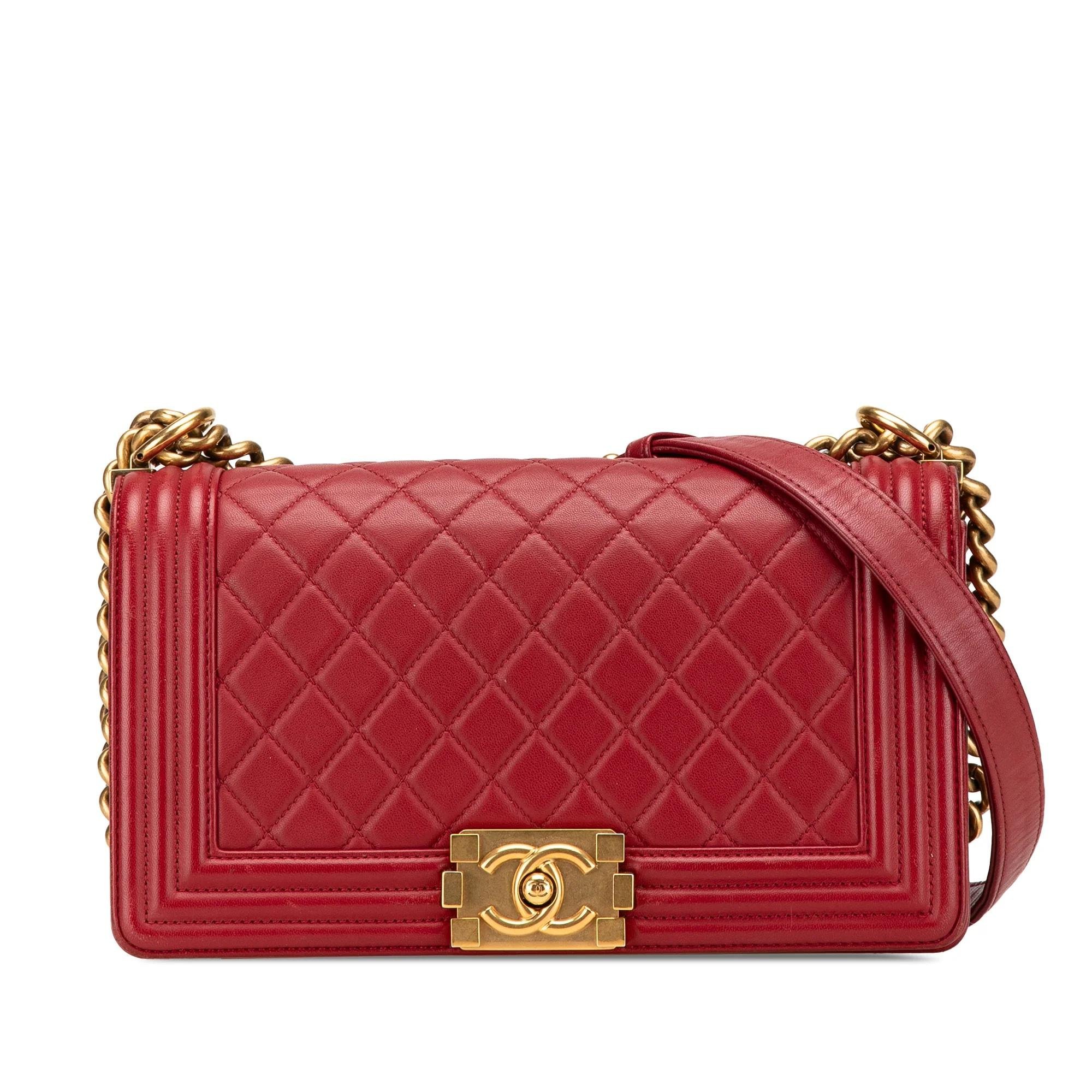 Boy pony-style calfskin handbag