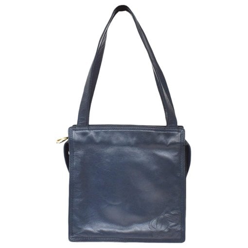 Anagram leather crossbody bag