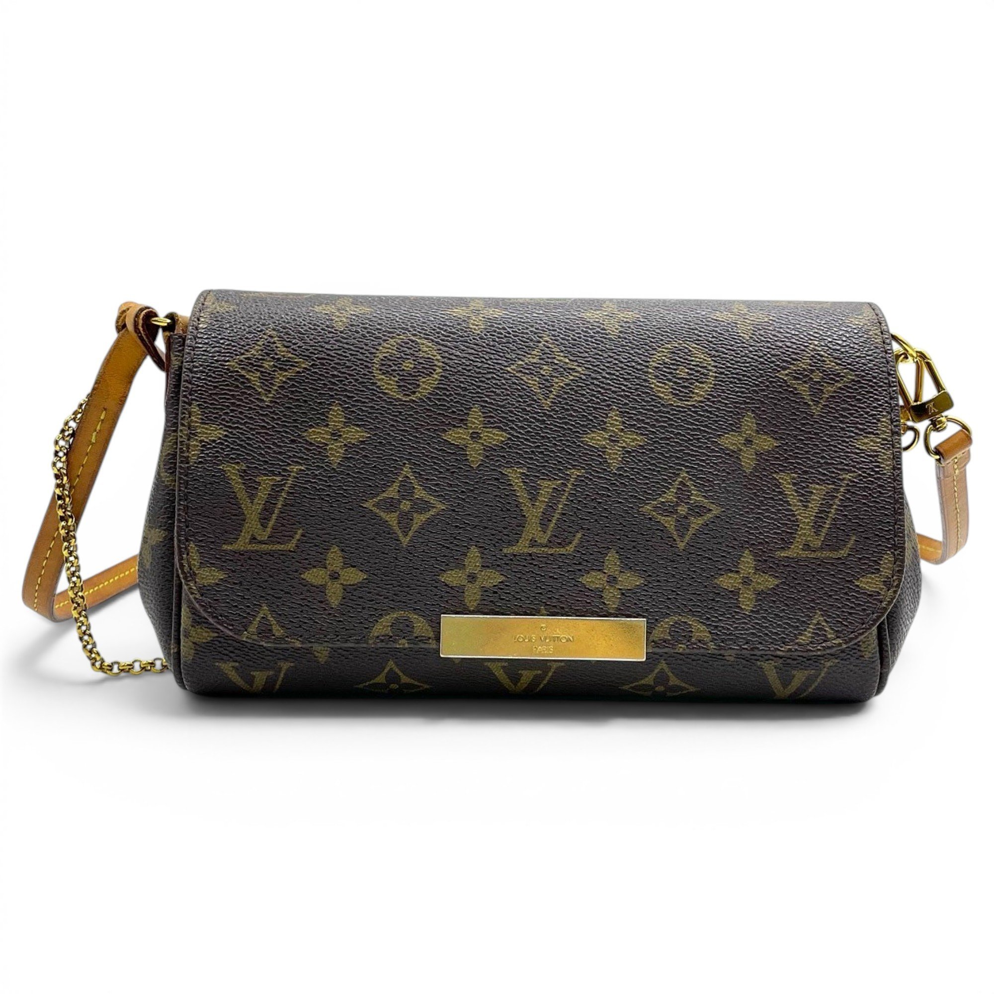 Favorite leather crossbody bag