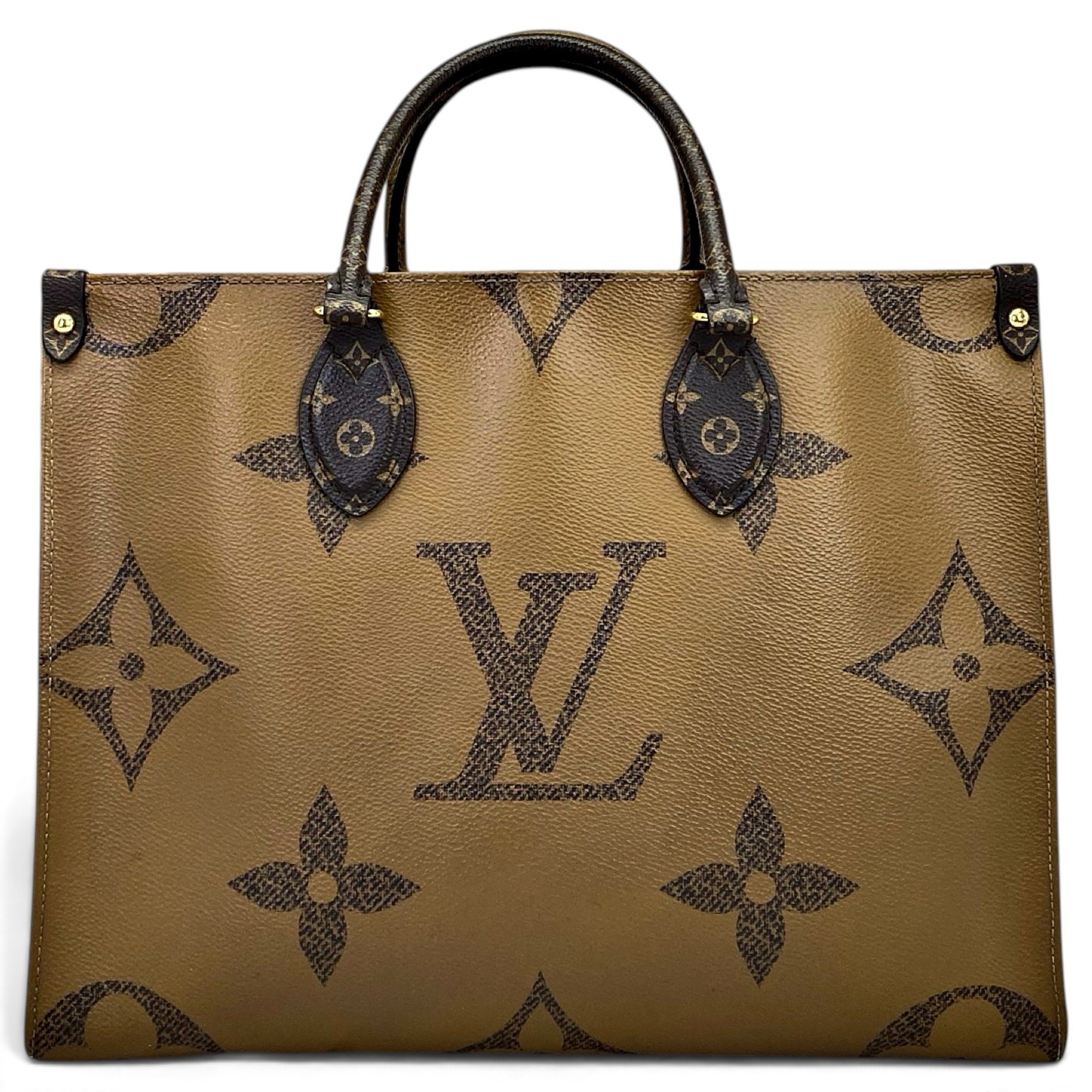Onthego leather handbag