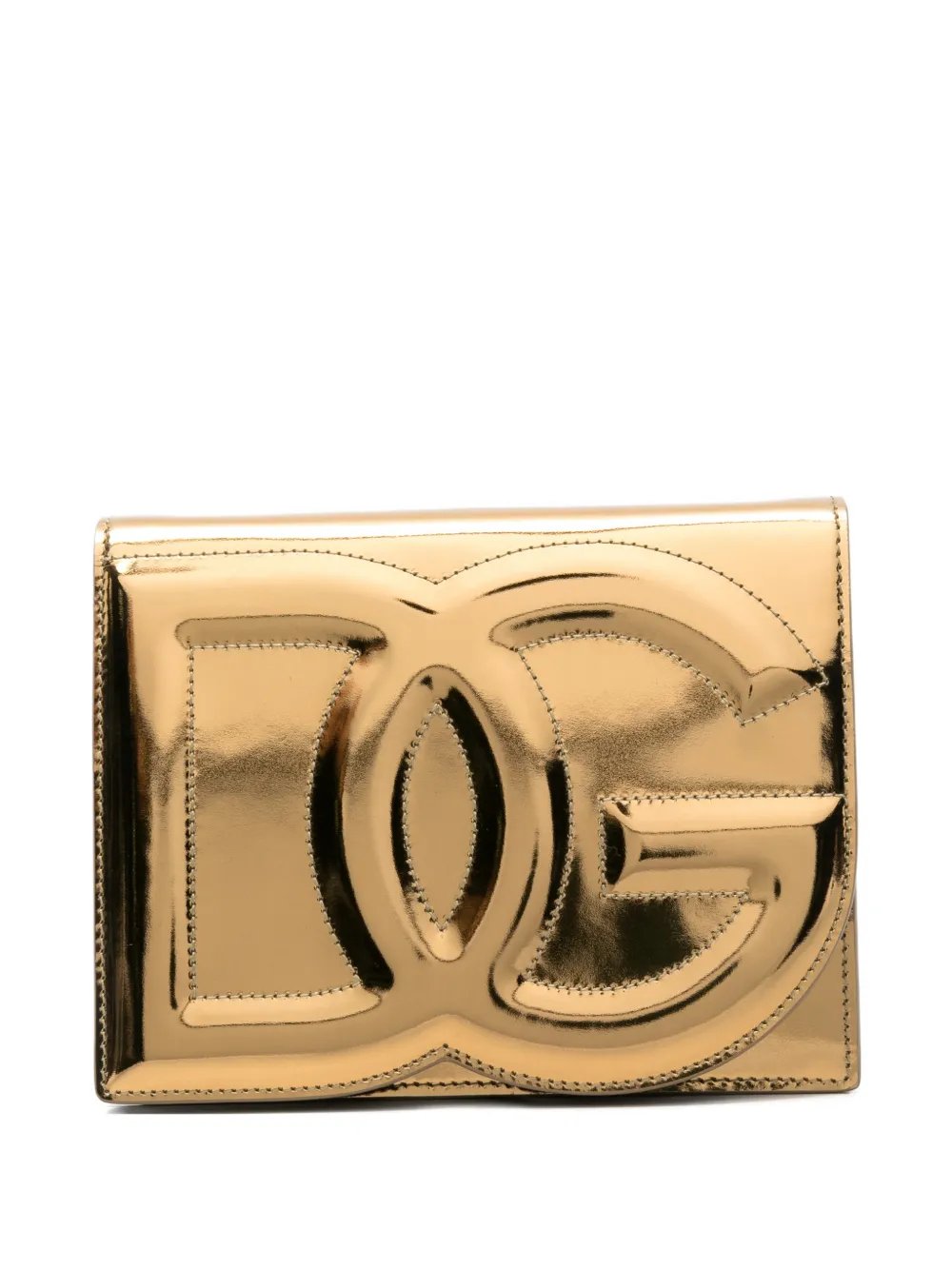 DG embossed cross body bag