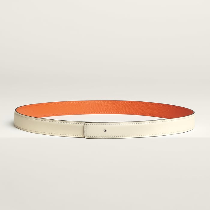 Reversible Leather Strap 24 MM
