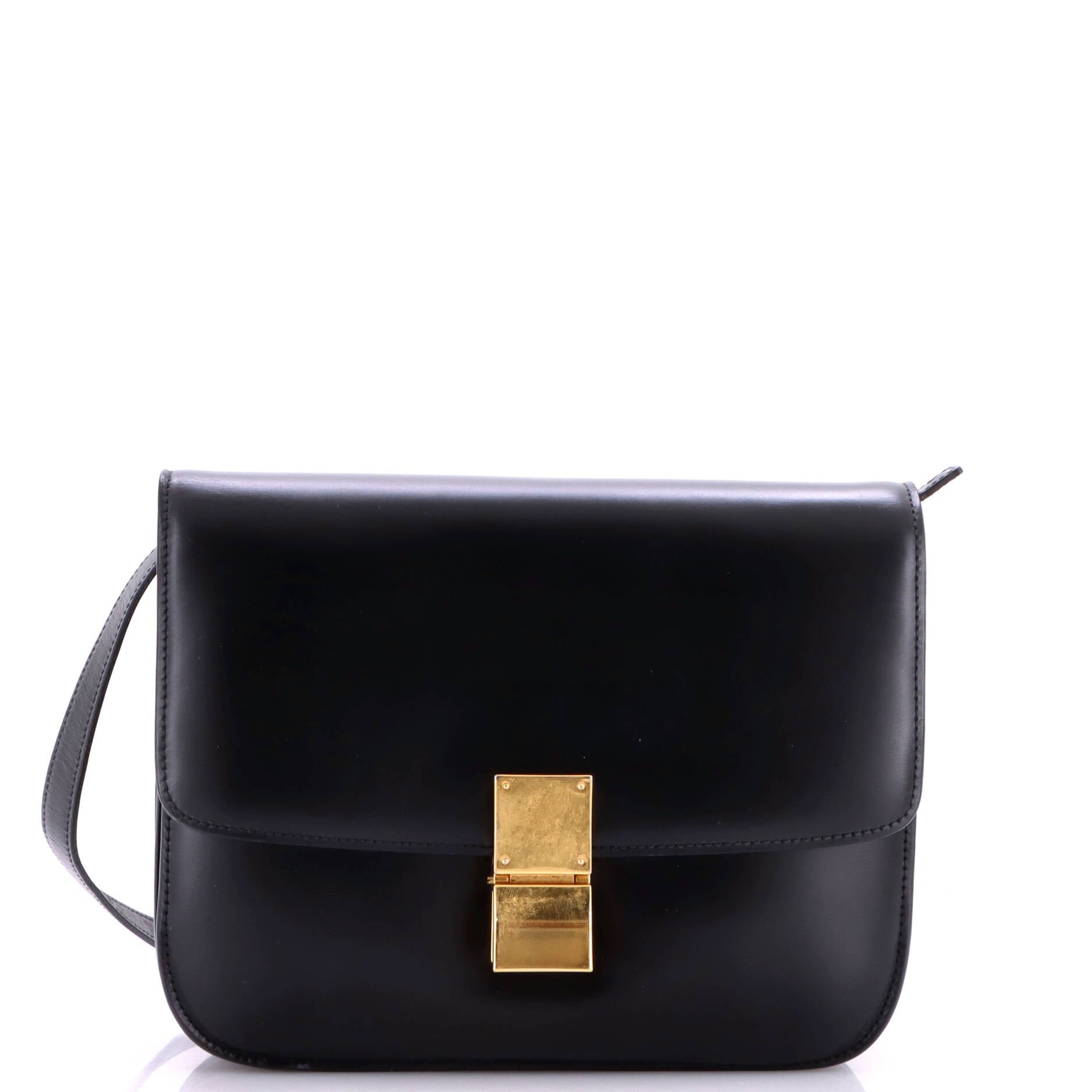 Classic Box Bag Smooth Leather Medium