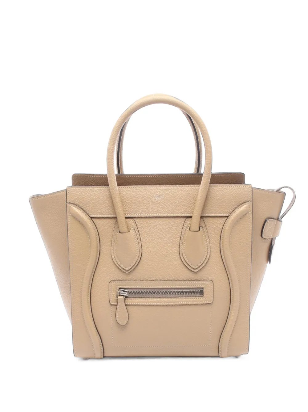 2010s micro Luggage Micro shopper tote bag