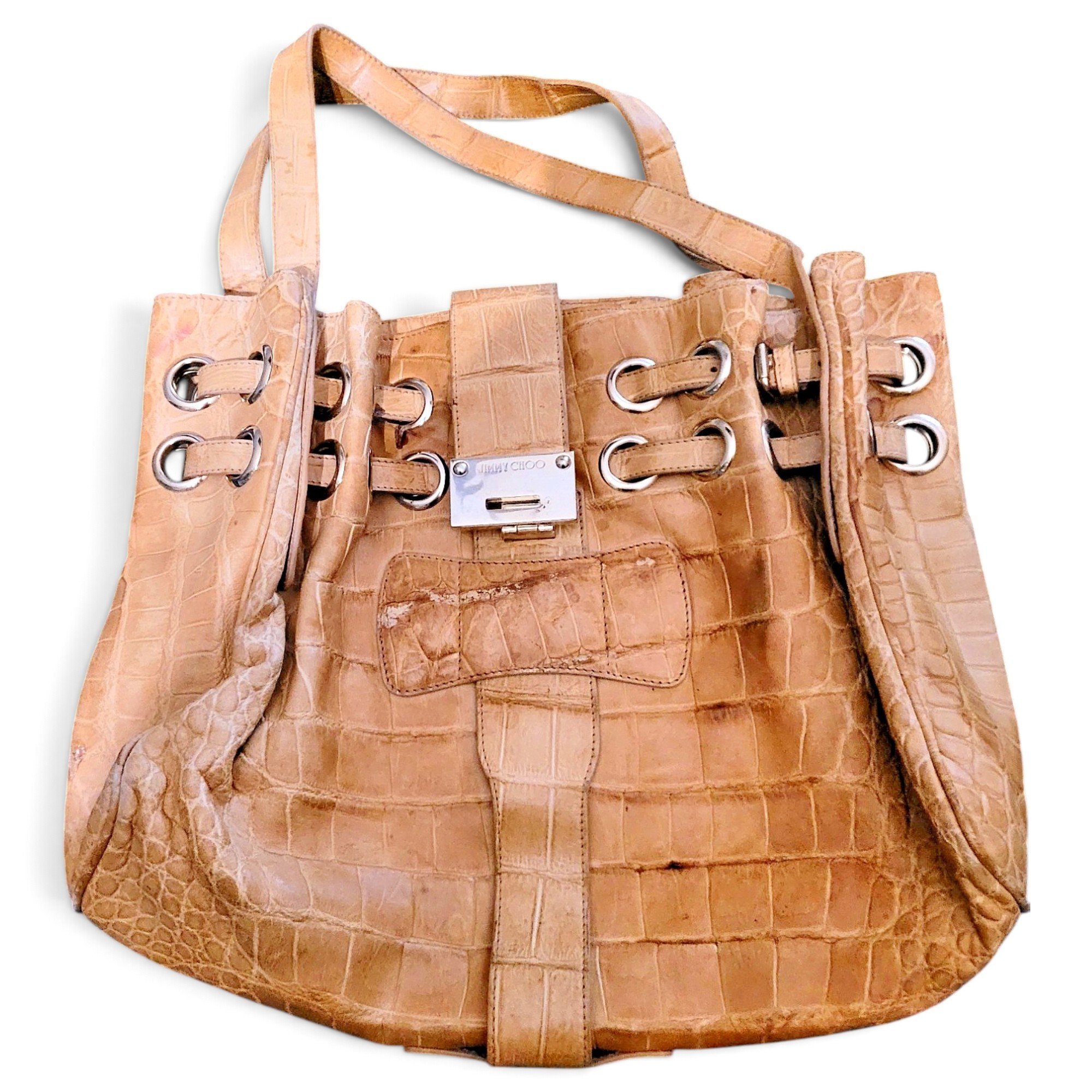 Lockett leather handbag