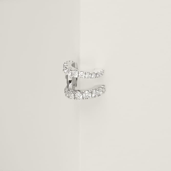 Sans Coloris Crescendo Single Ear Cuff