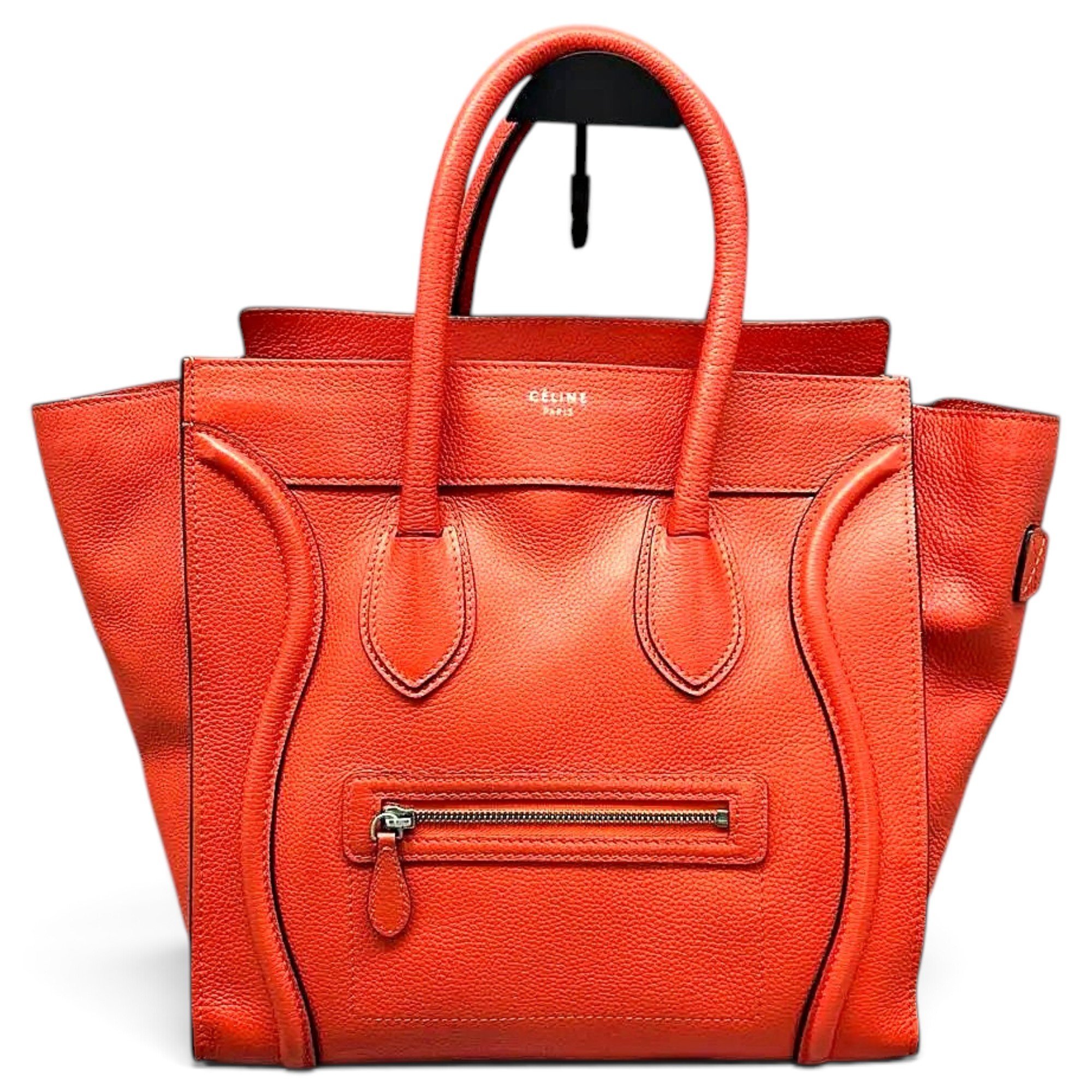 Luggage leather handbag