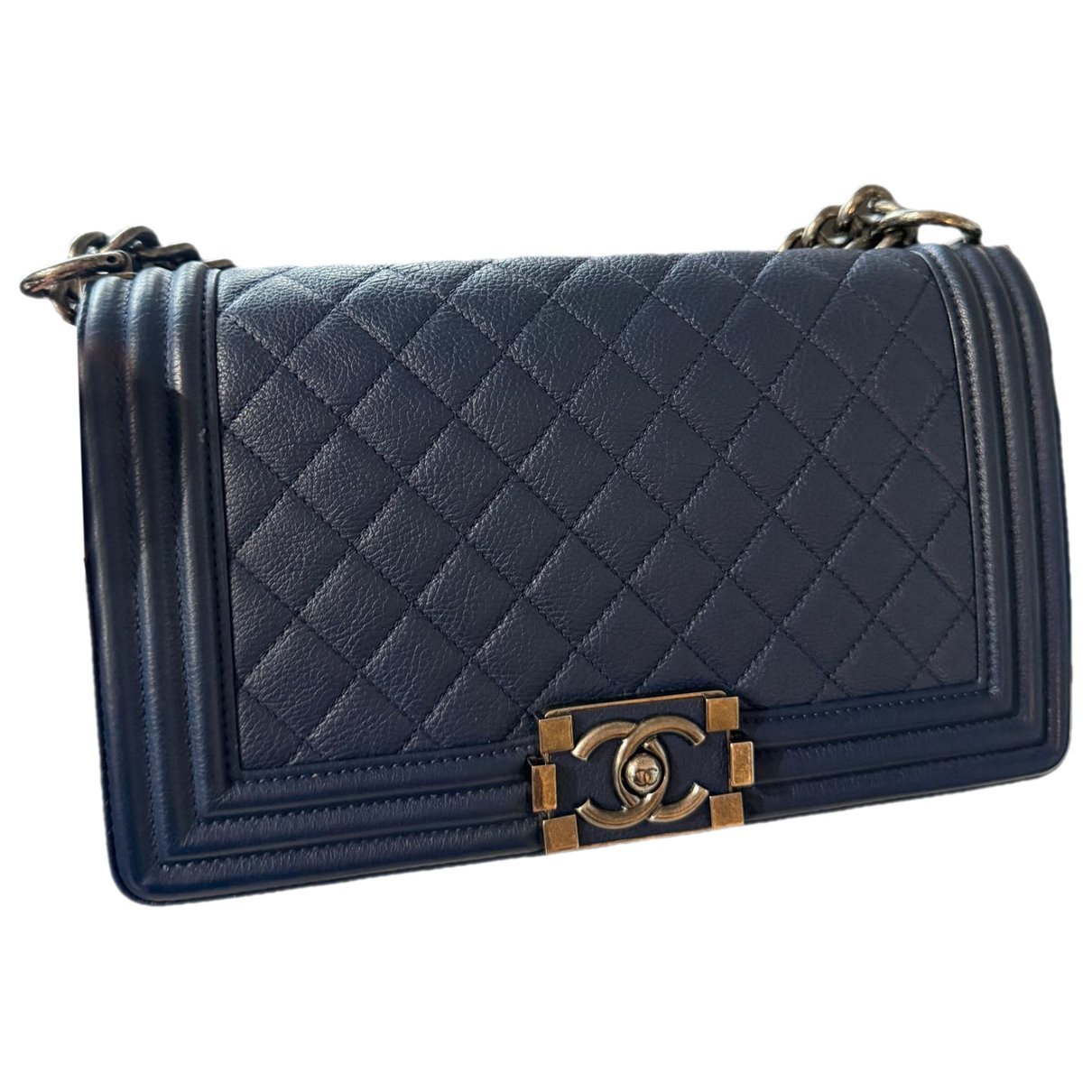 Boy leather handbag