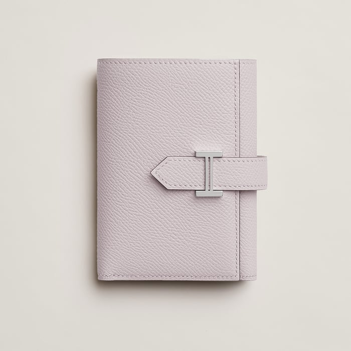 Mauve Pâle Bearn Wallet
