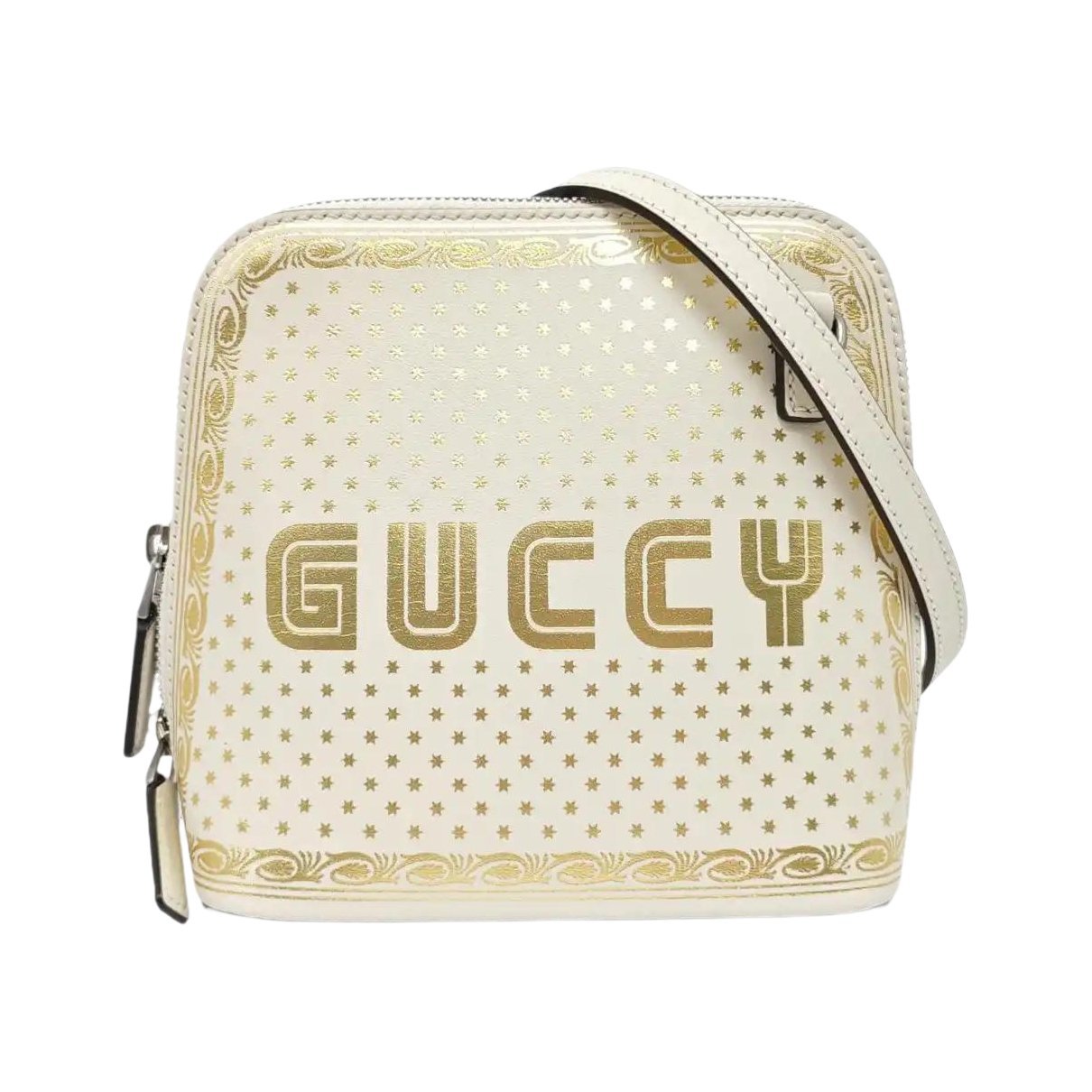 Leather mini bag