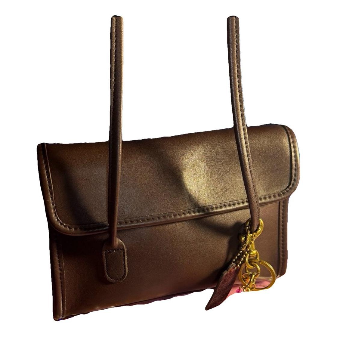 Smooth Crossbody leather handbag