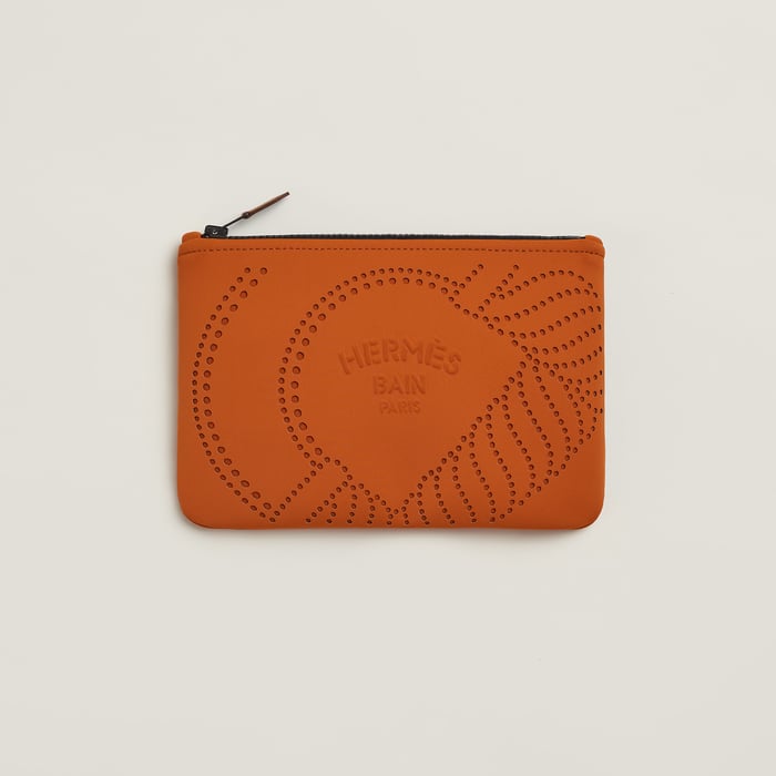 Tan Neobain Canoe H Case, Small Model