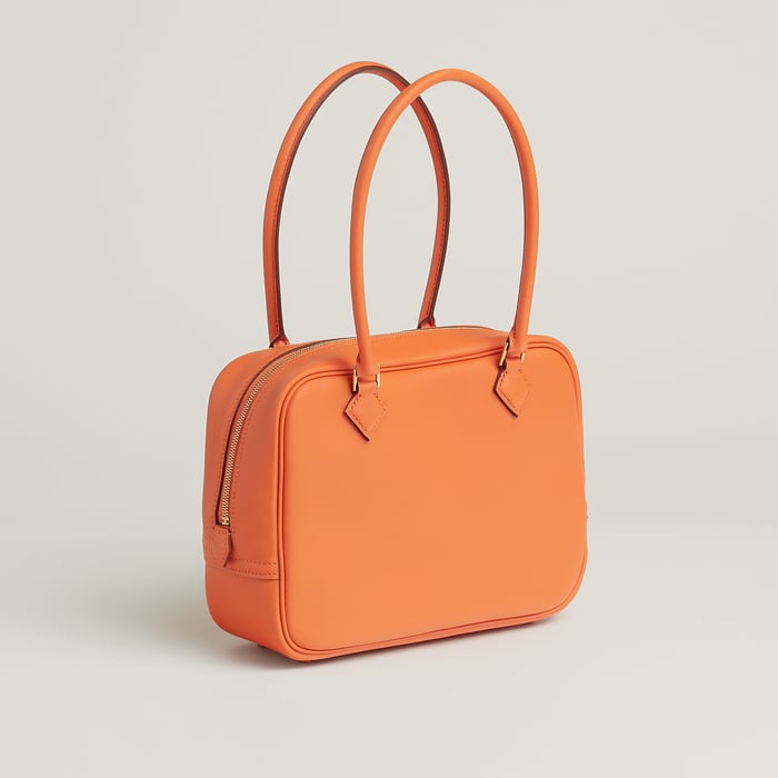 Orange Plume Mini Bag