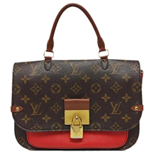 Vaugirard leather handbag