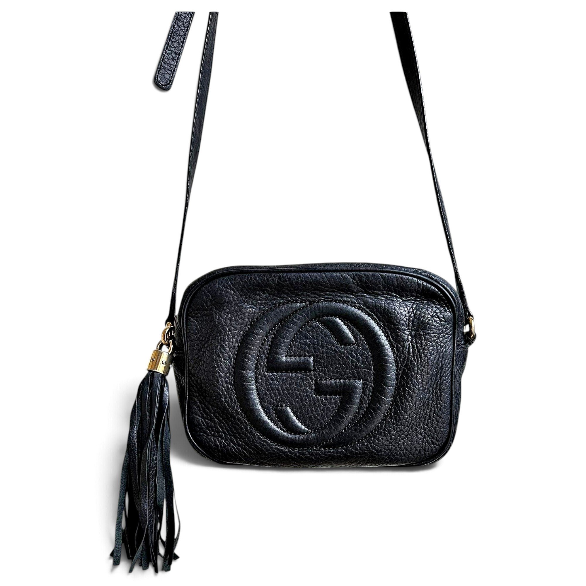 Soho leather crossbody bag