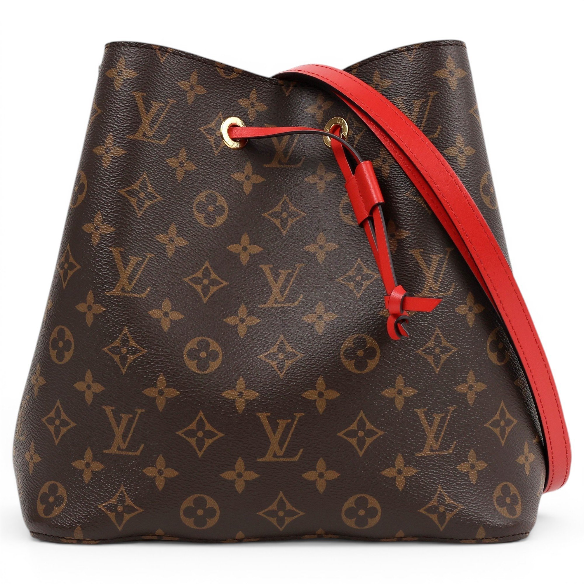 Patent leather handbag