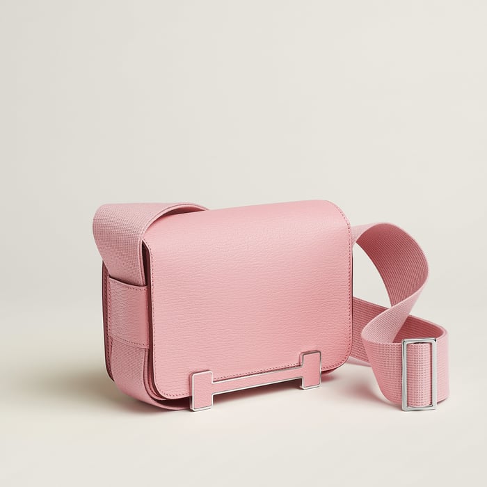 Rose Sakura Hermès Geta Bag