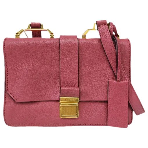 Leather crossbody bag