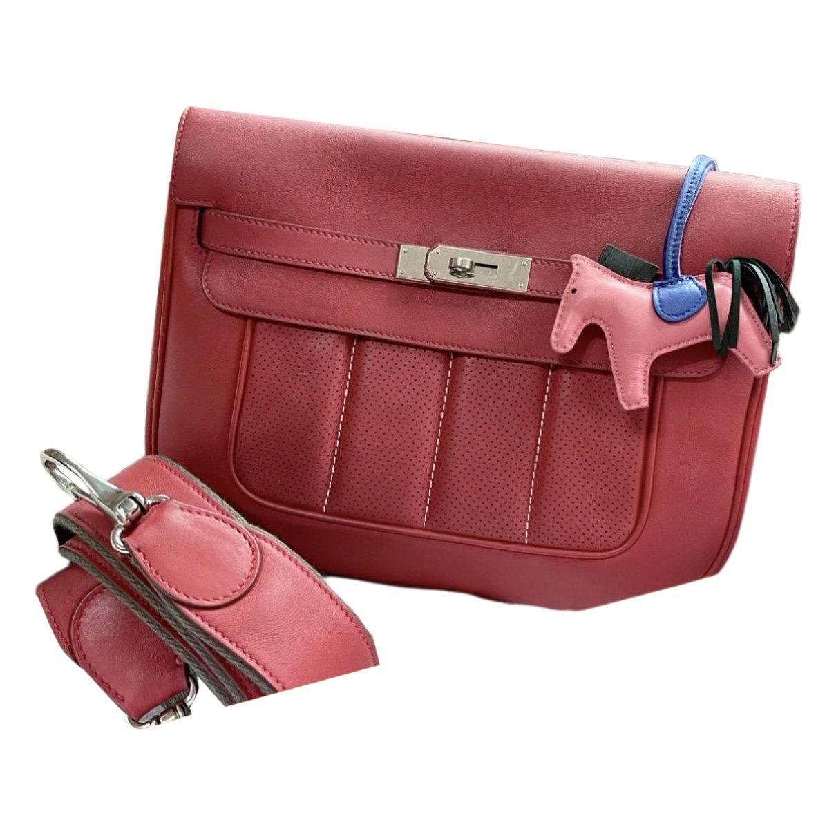 Berline leather handbag